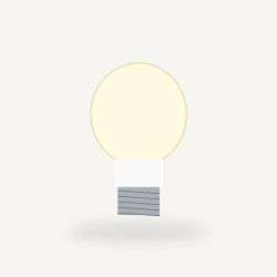 Bombillo LED 9 W luz blanca Bombillo LED 9 W luz blanca