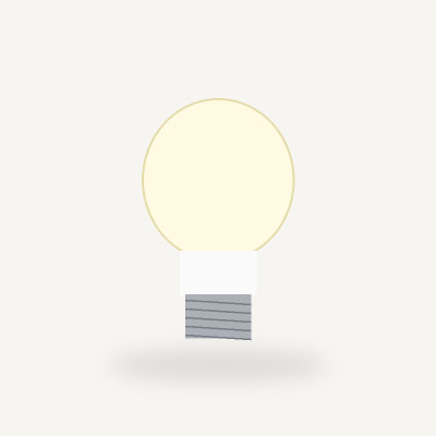 Bombillo LED 9 W luz blanca
