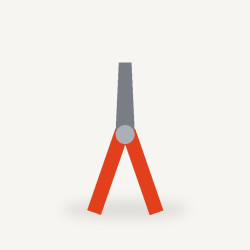 Alicate universal 8"