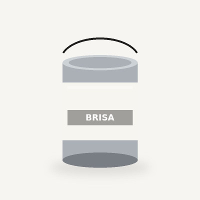 Pintura látex Brisa blanco satinado 1 galón Pintura látex Brisa blanco satinado 1 galón
