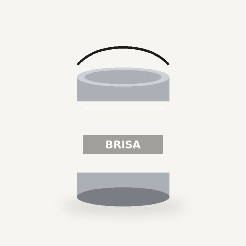 Pintura látex Brisa blanco satinado 1 galón Pintura látex Brisa blanco satinado 1 galón